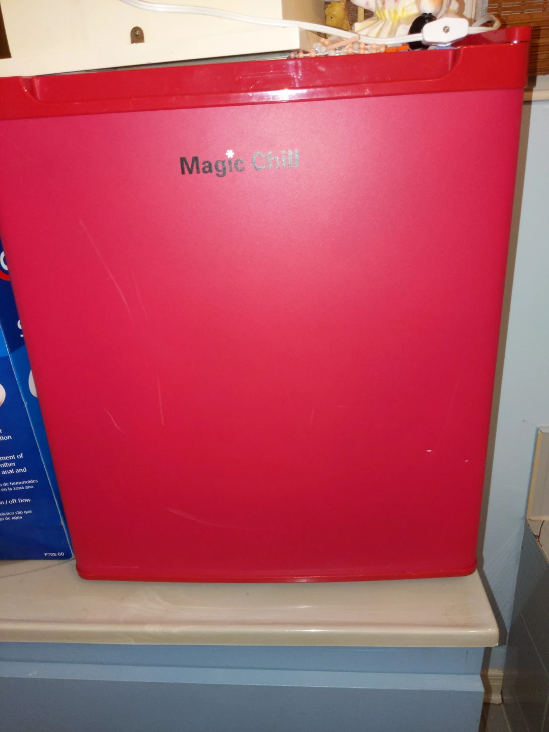Magic Chill Mini Fridge - Red