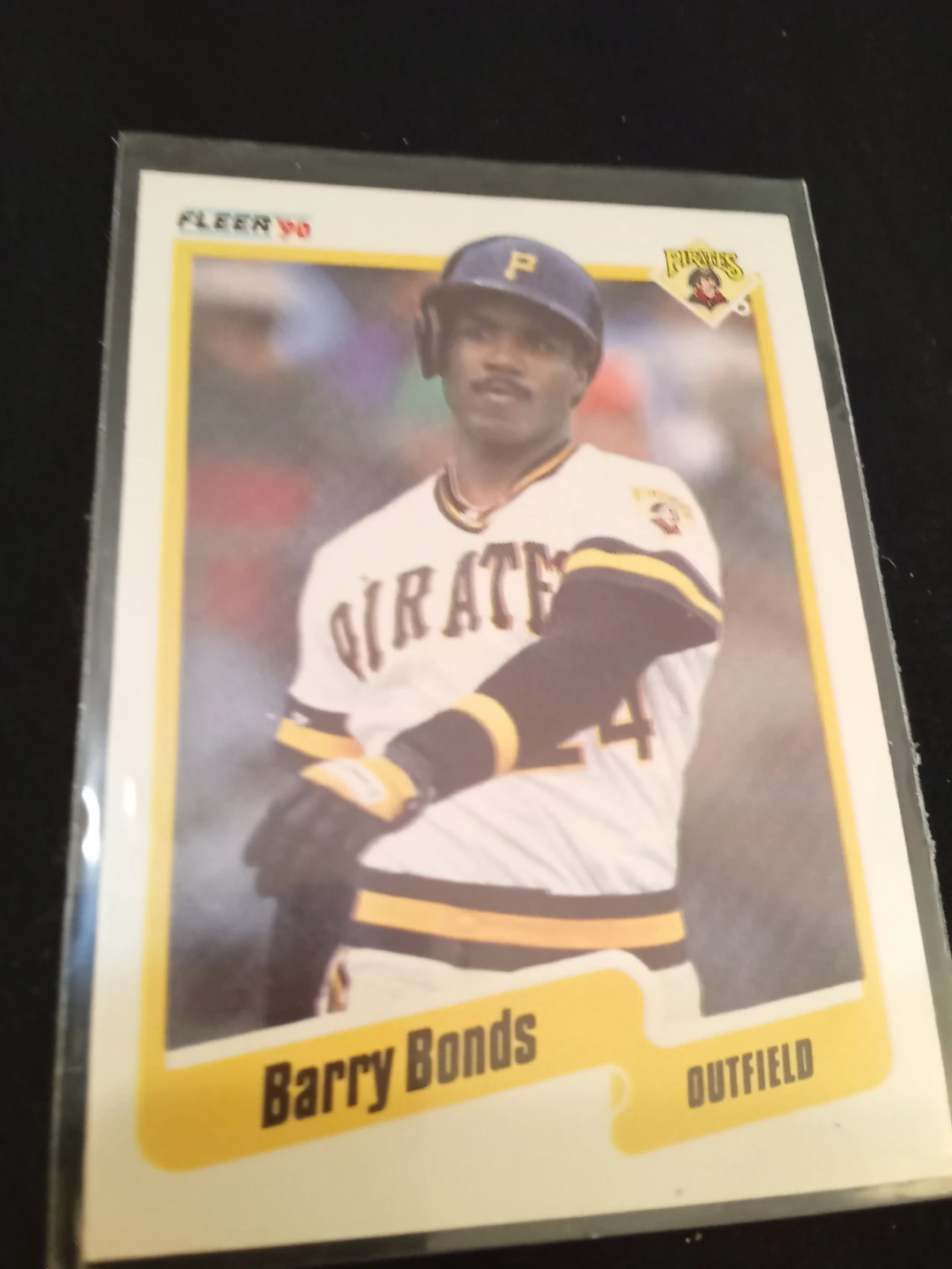 Michael Irvin and Barry Bonds Football & Baseball Cards - photo 4