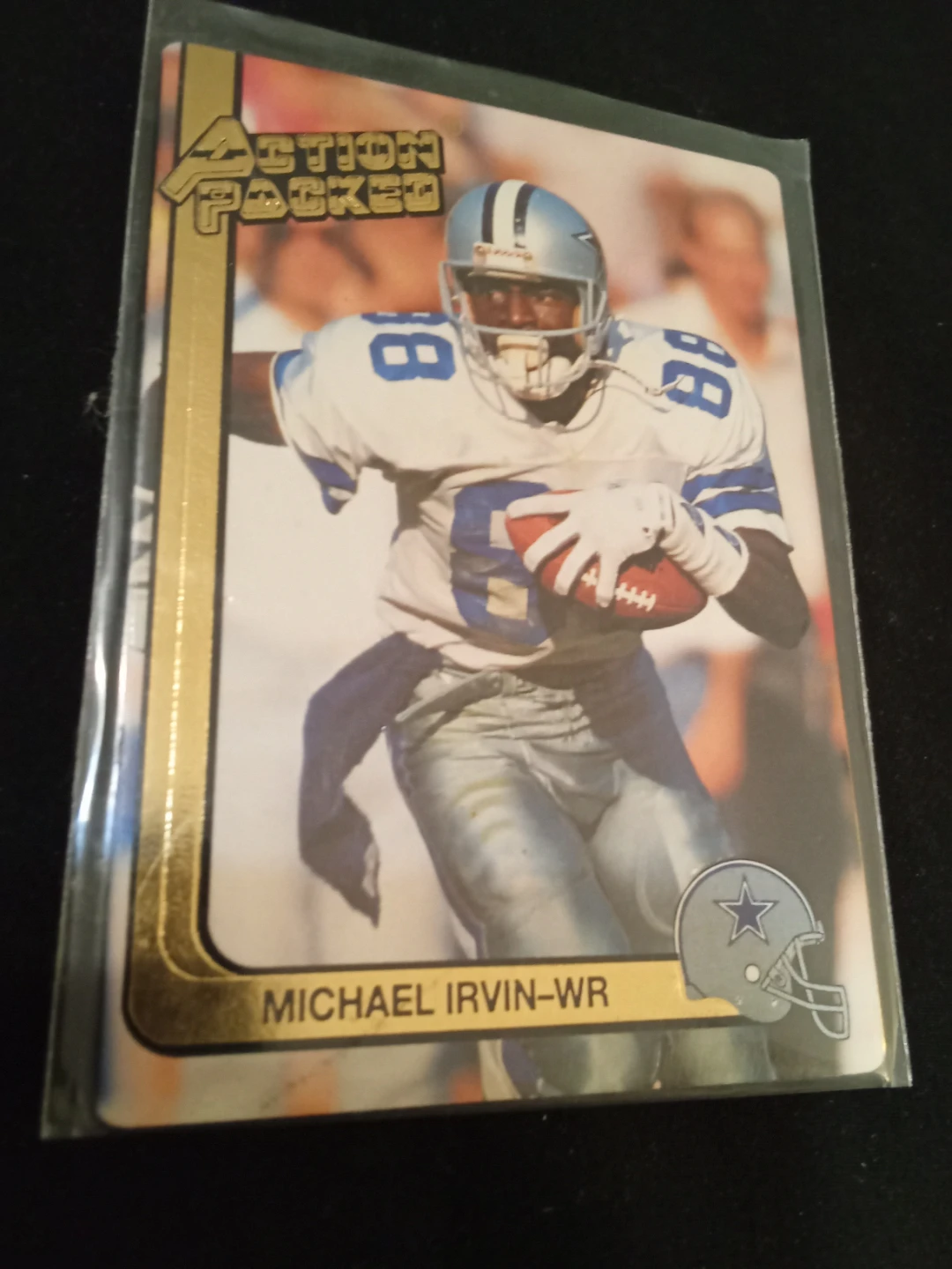Michael Irvin and Barry Bonds Football & Baseball Cards - photo 5