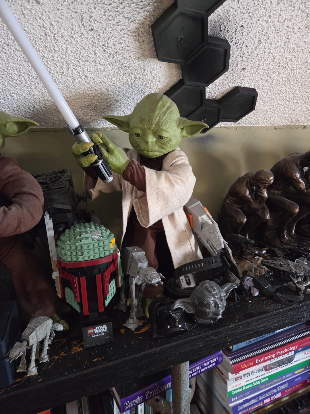 Star Wars Figures & X-Wing Collection