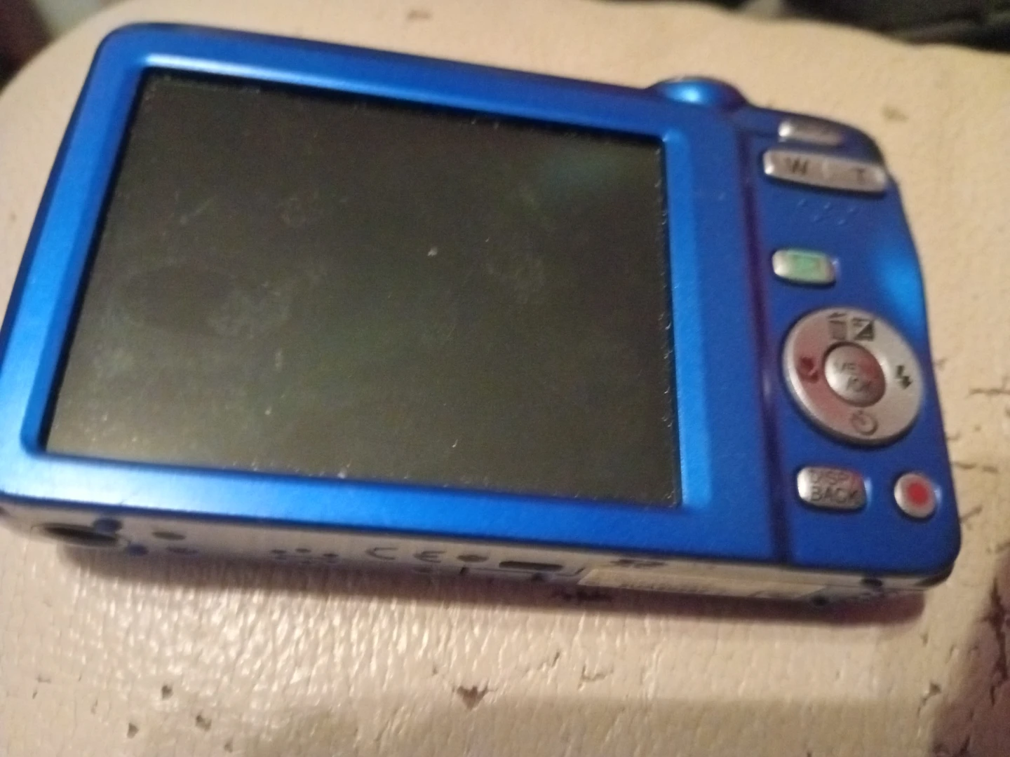Fujifilm Digital Camera - Blue - photo 2