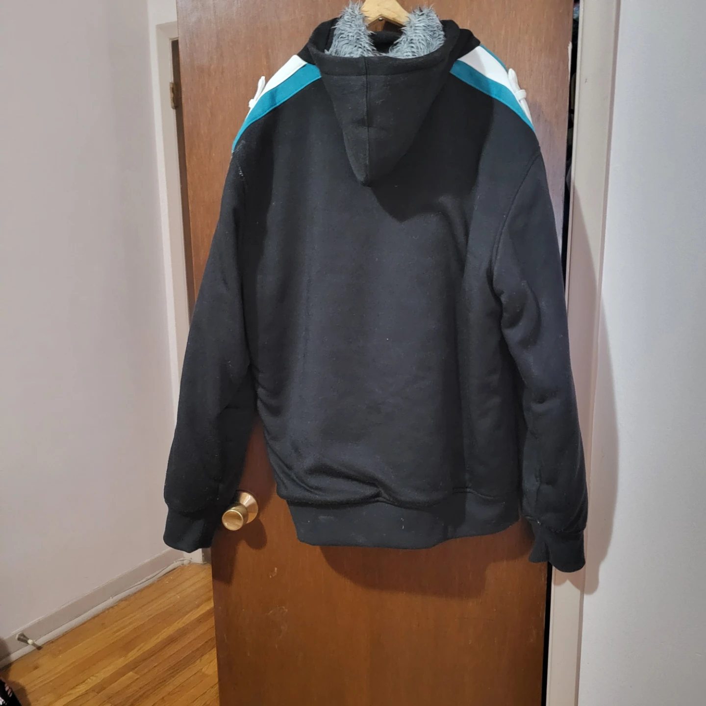 Royalty London Black Zip-Up Hoodie - photo 2