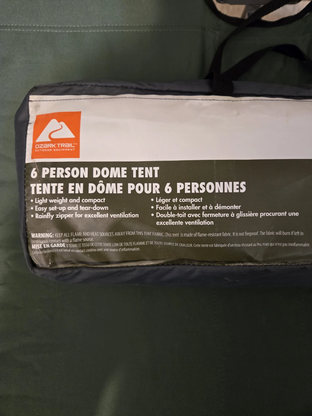 Ozark Trail 6-Person Dome Tent - photo 2