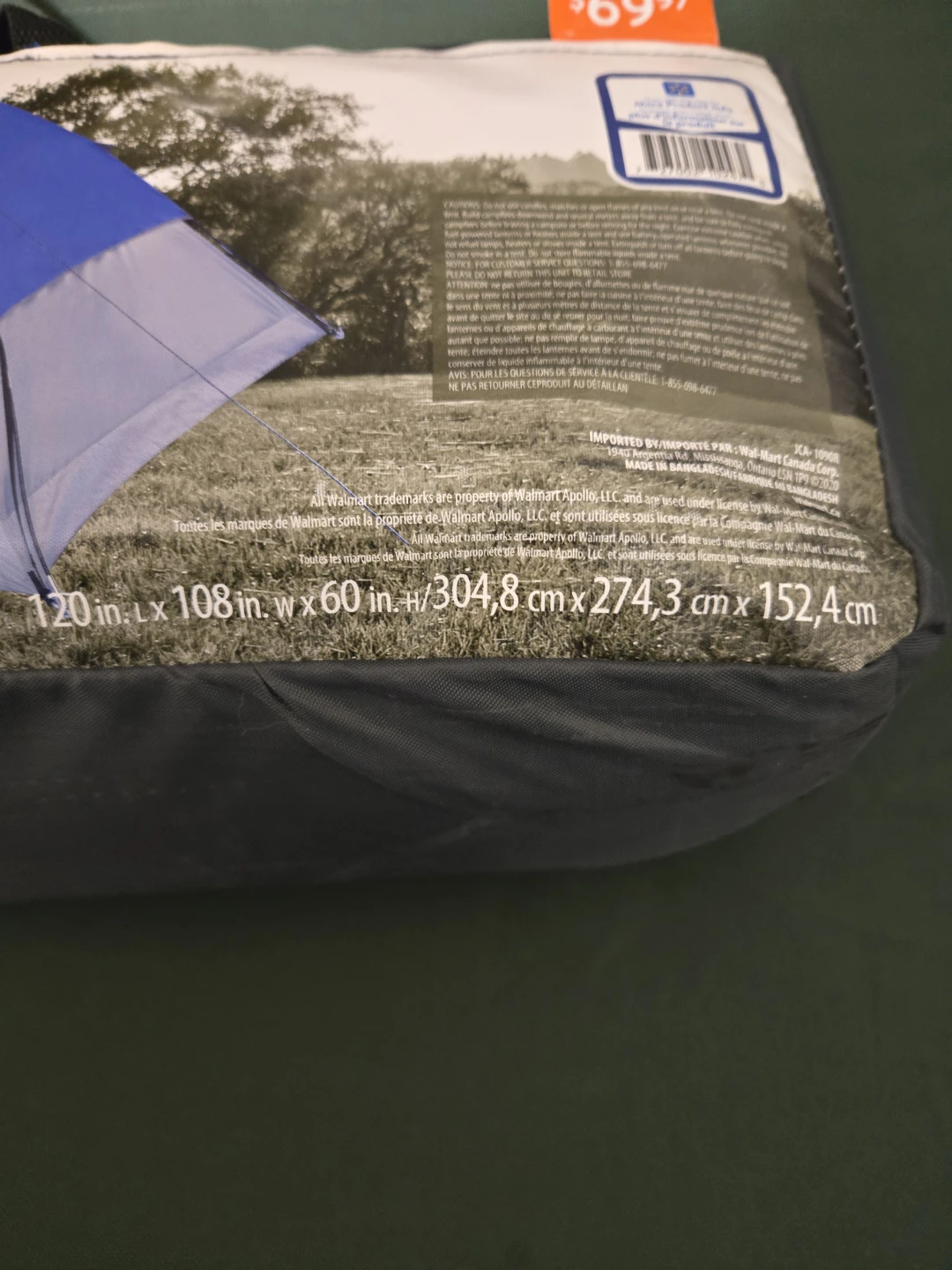 Ozark Trail 6-Person Dome Tent - photo 4