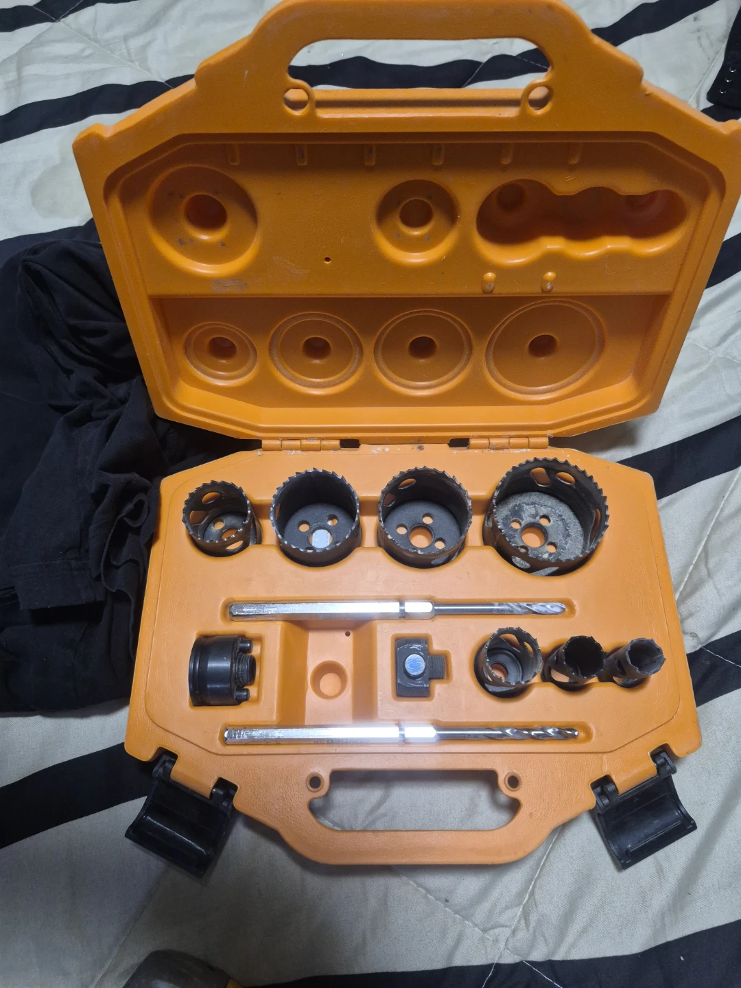 Spyder Bi-Metal Hole Saw Kit - 11 Pieces - photo 2