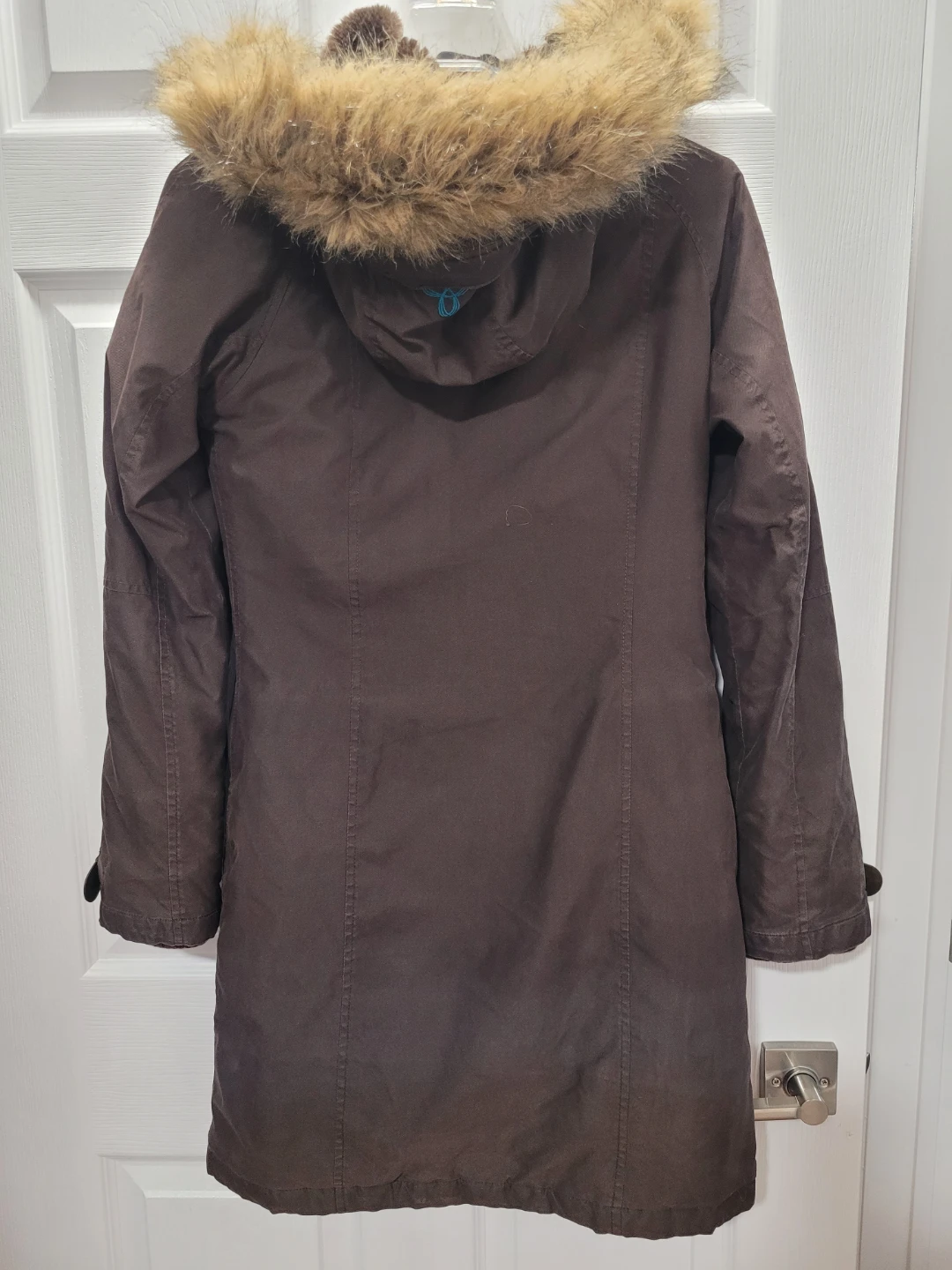TNA Brown Winter Parka, Size Small - photo 3