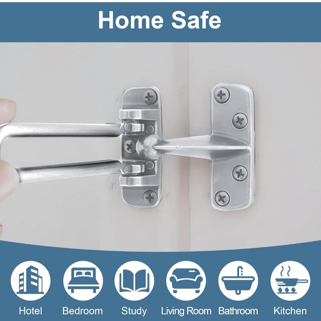Defender Security U-10308 Swing Bar Lock - photo 4