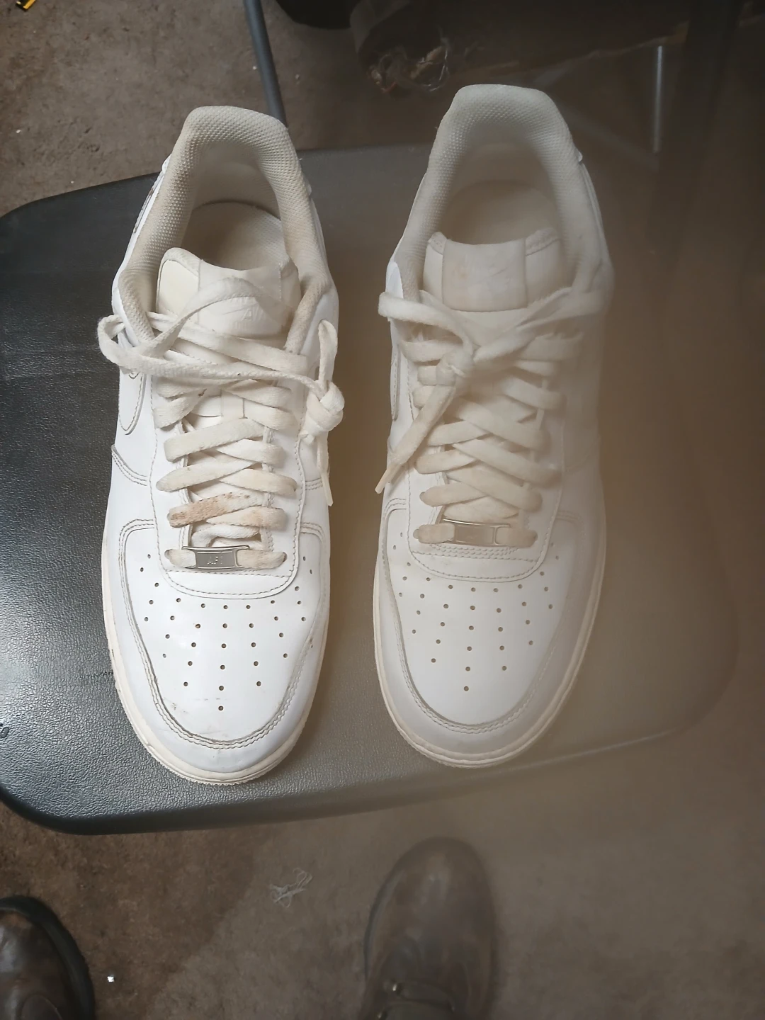 Nike Air Force 1 White Sneakers