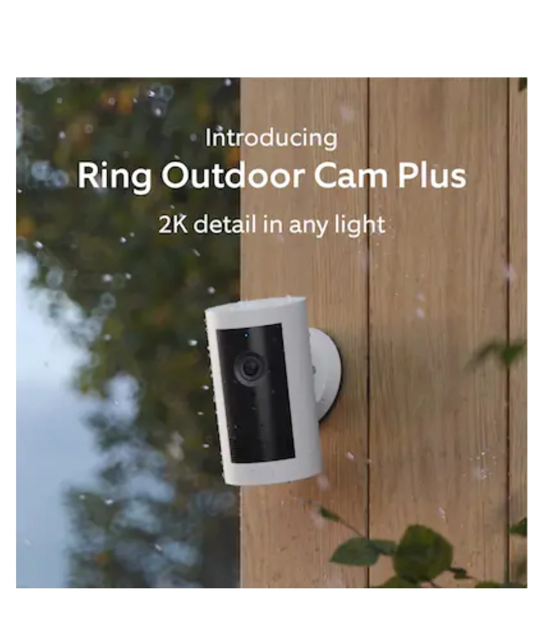 Ring Outdoor Cam Plus - 2K Detail - photo 2