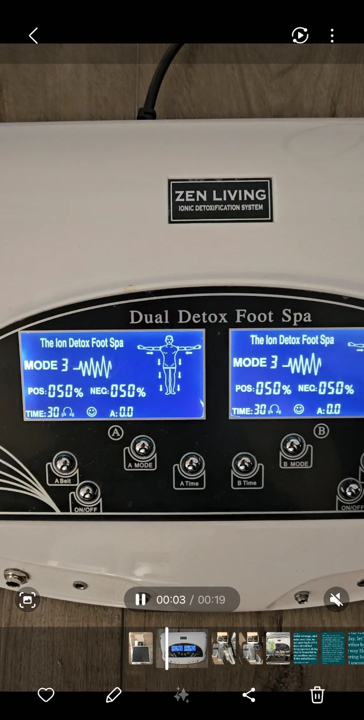 Dual Detox Foot Spa - photo 4