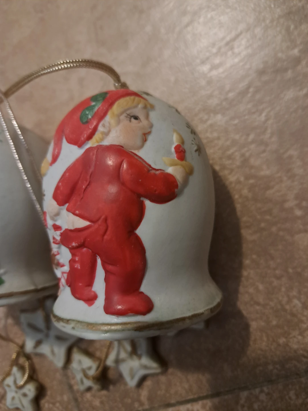 Vintage Christmas Chimes Ornaments - photo 2