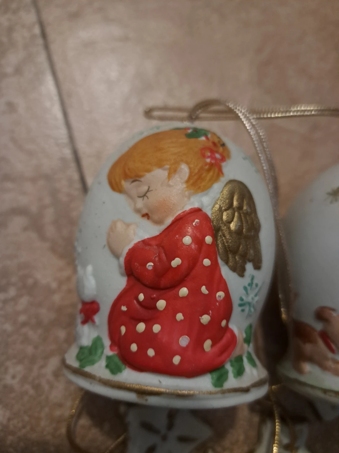 Vintage Christmas Chimes Ornaments - photo 3