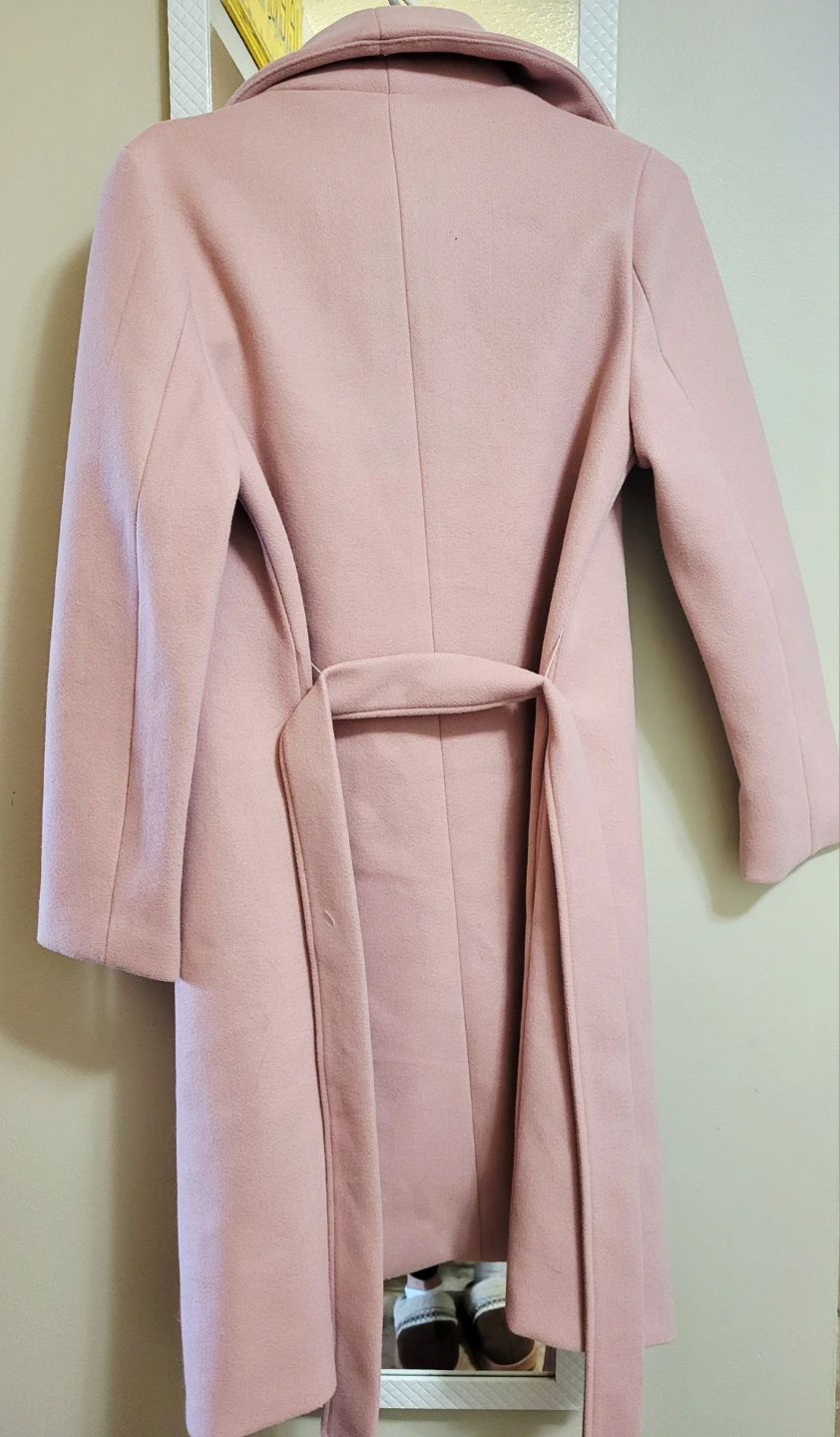 Ladies pink spring coat - photo 3