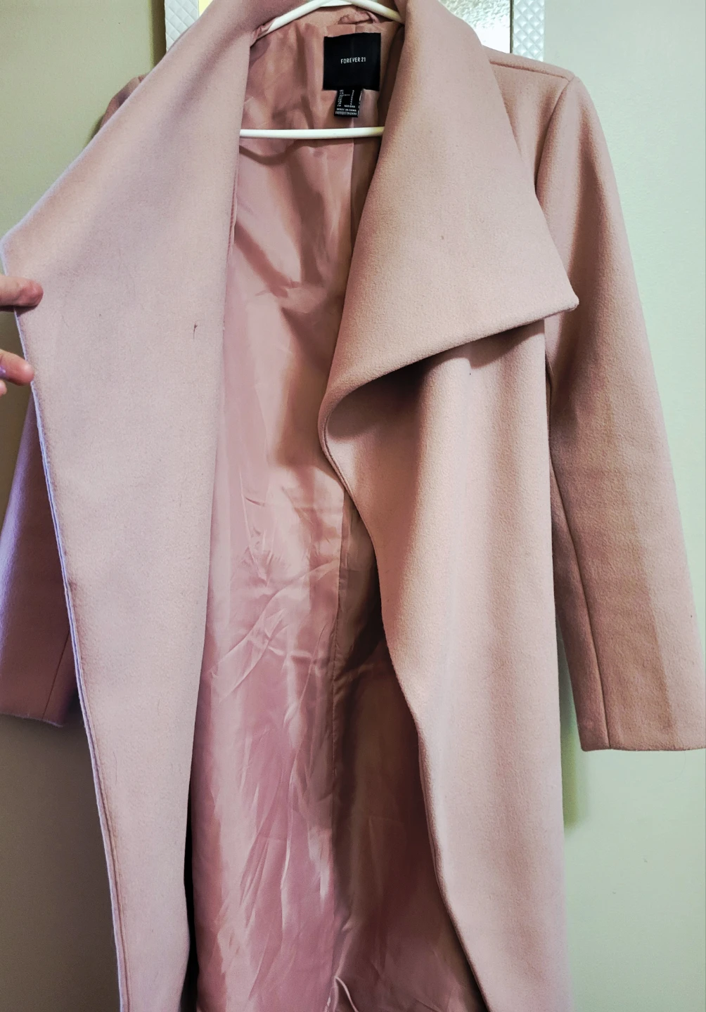 Ladies pink spring coat - photo 4