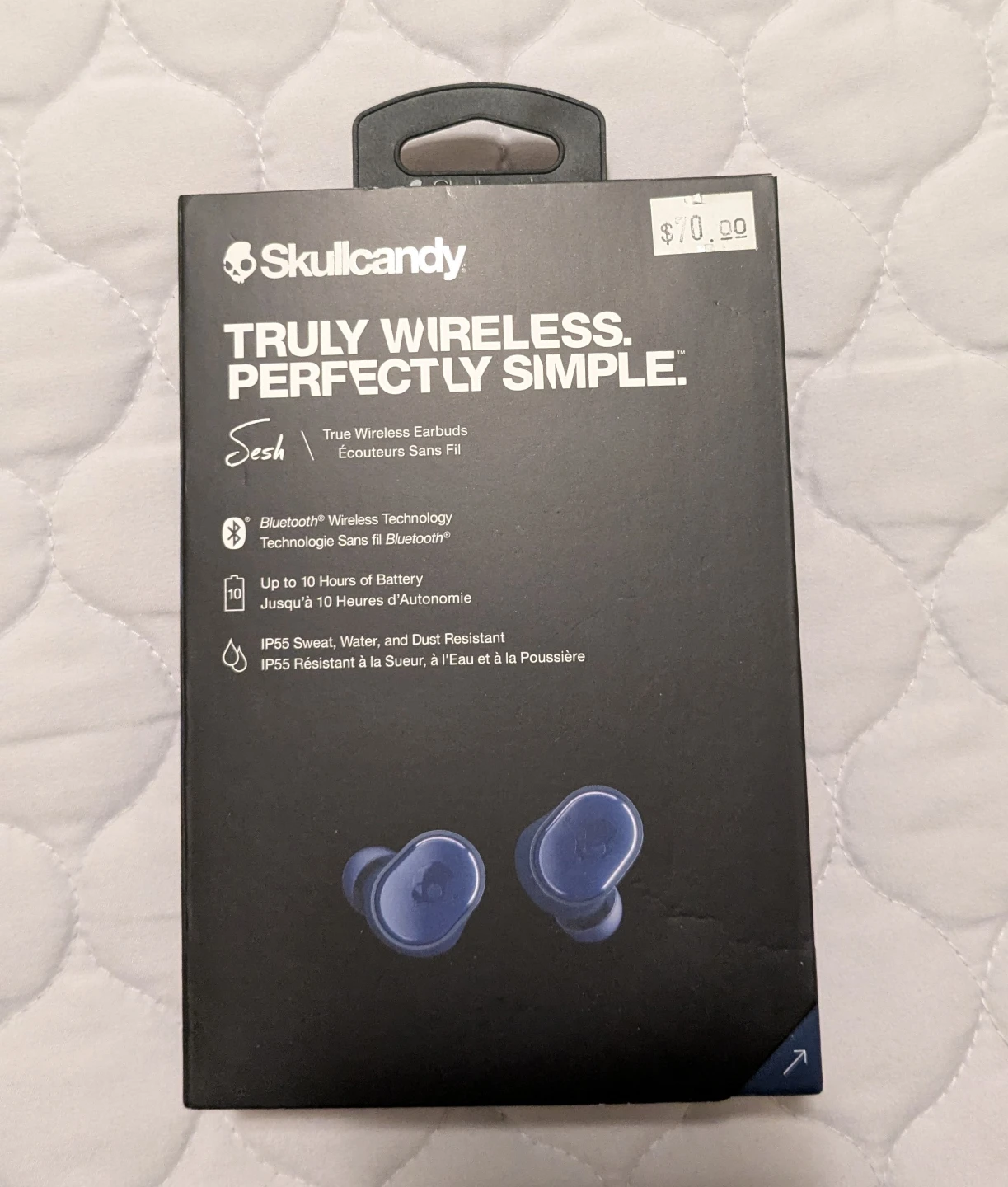 Skullcandy Sesh True Wireless Earbuds - Blue - photo 2