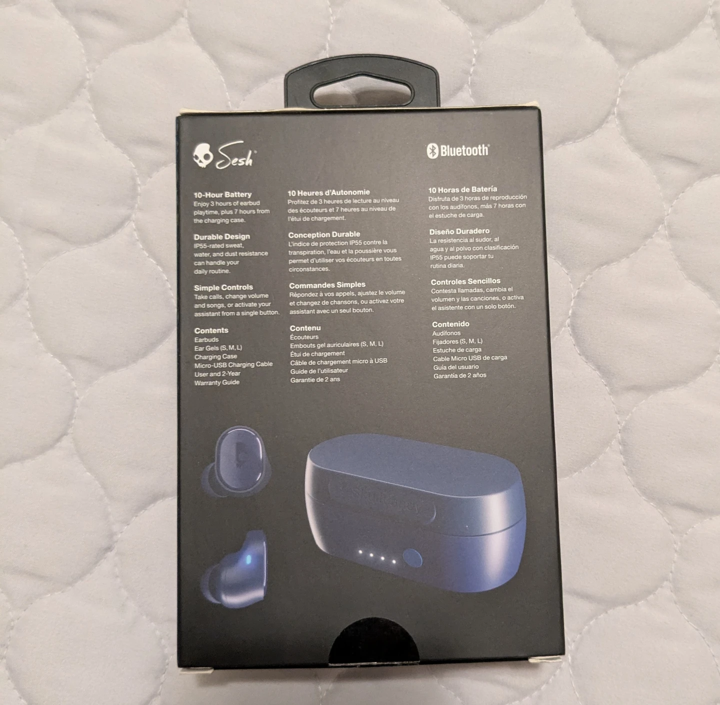 Skullcandy Sesh True Wireless Earbuds - Blue - photo 3