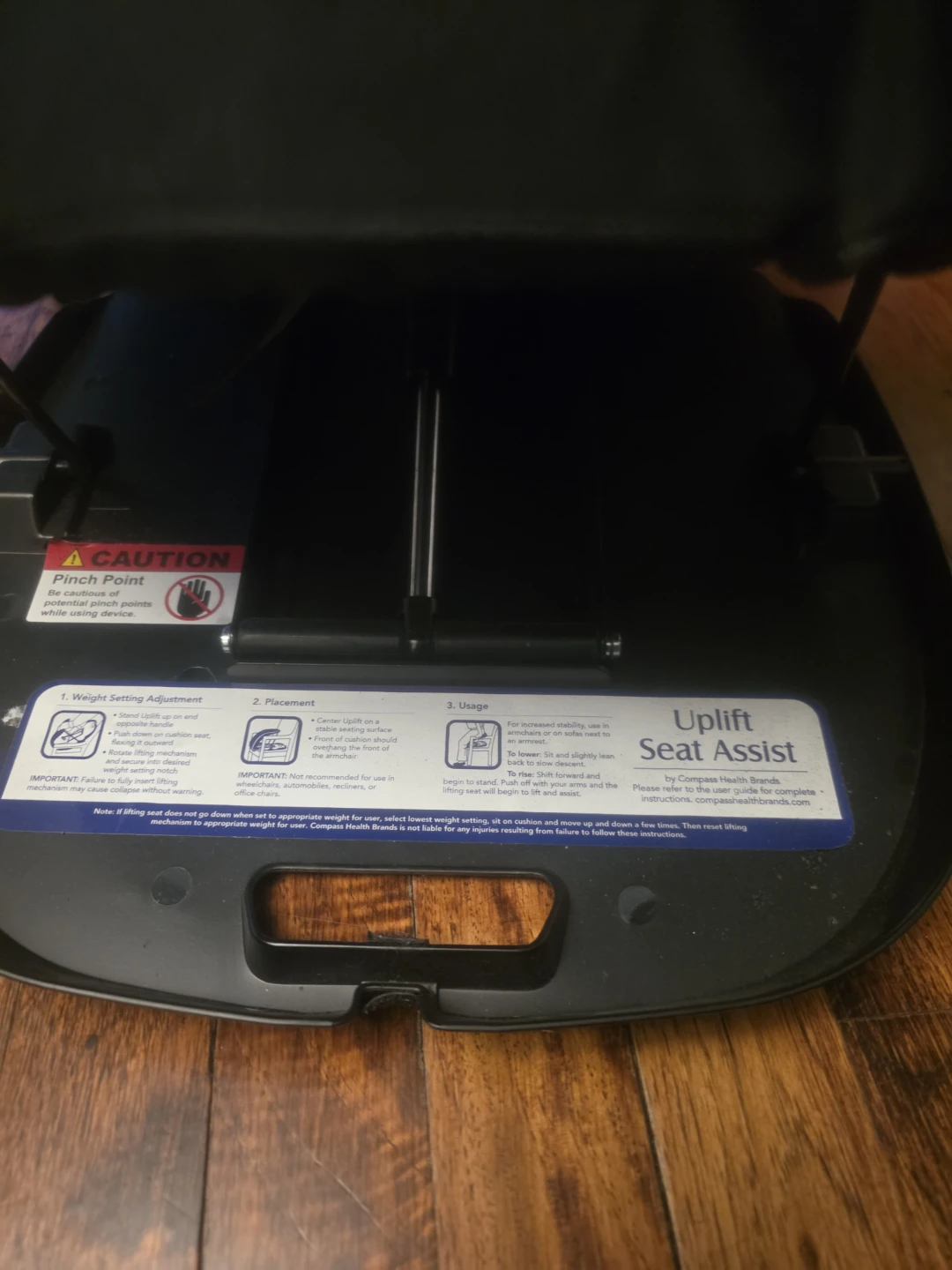 Compass Health Uplift Seat Assist - photo 3