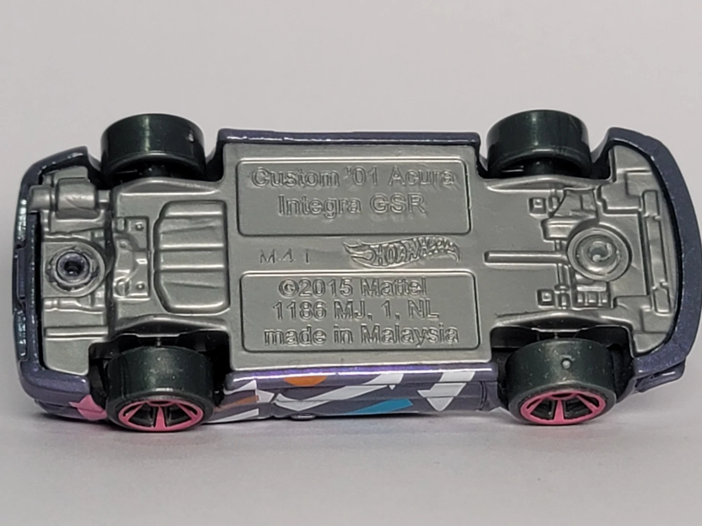 Hot Wheels Custom '01 Acura Integra GSR - photo 3