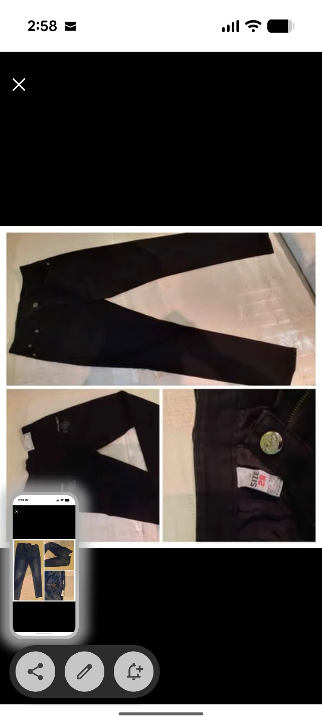 Variety of Jeans and Pants - Size 26-28 - photo 2