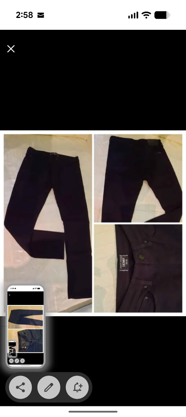 Variety of Jeans and Pants - Size 26-28 - photo 4