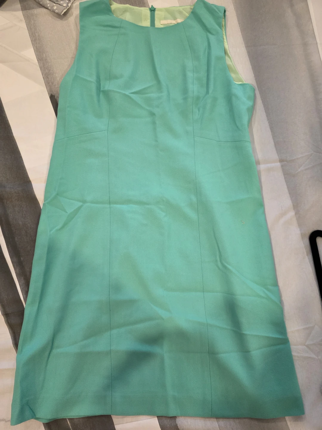 Sleeveless Dress - Mint Green
