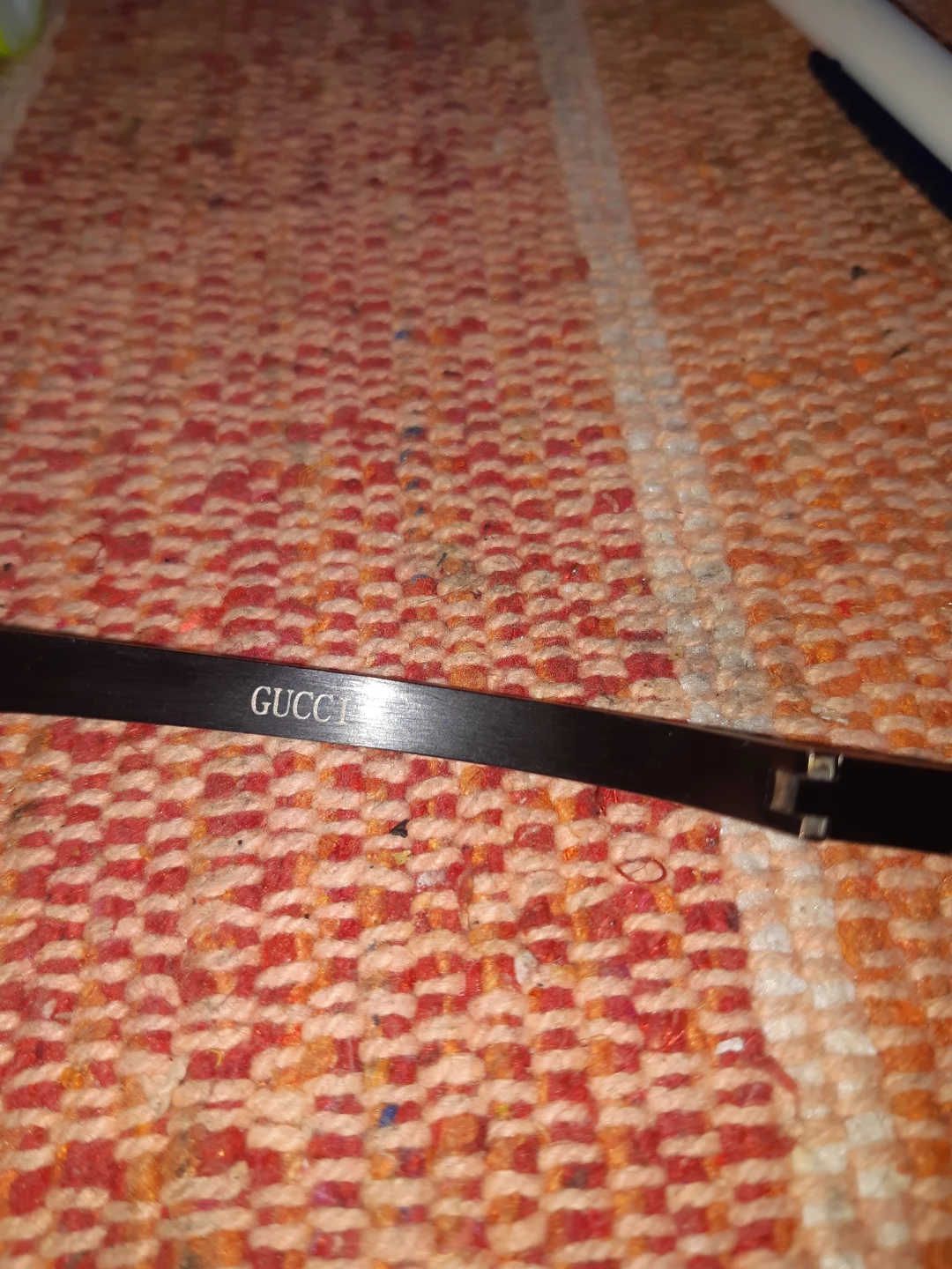 Gucci Black Bangle - photo 3