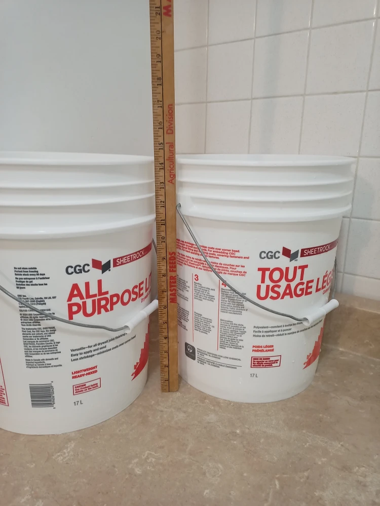 2x 17l Heavy-duty Buckets 🧡 - photo 2