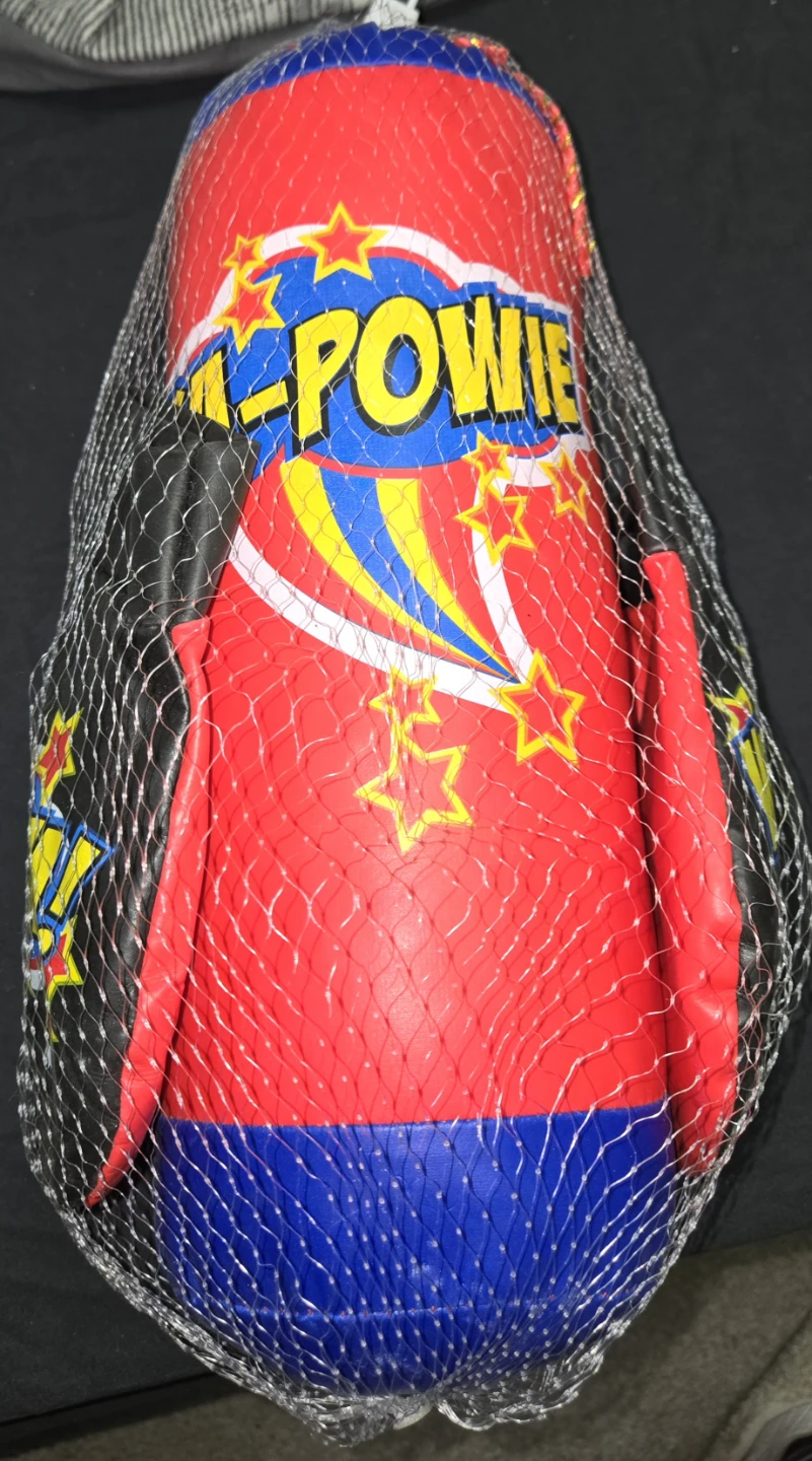 Kids Boxing bag with gloves🏆