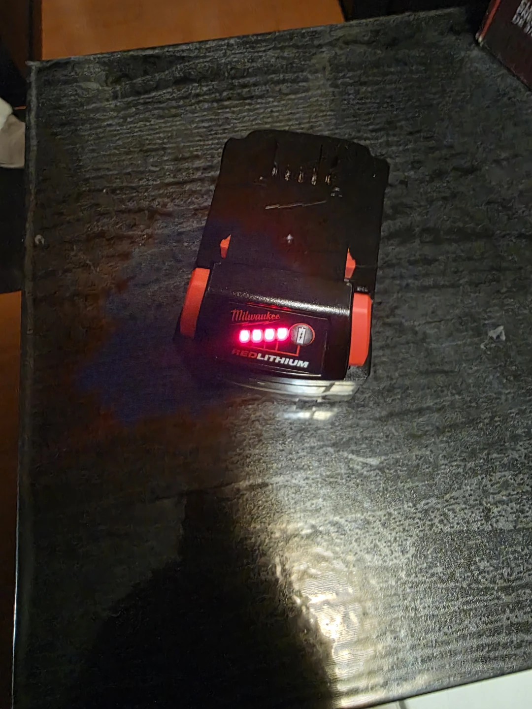 Milwaukee M18 REDLITHIUM XC5.0 Battery - photo 4