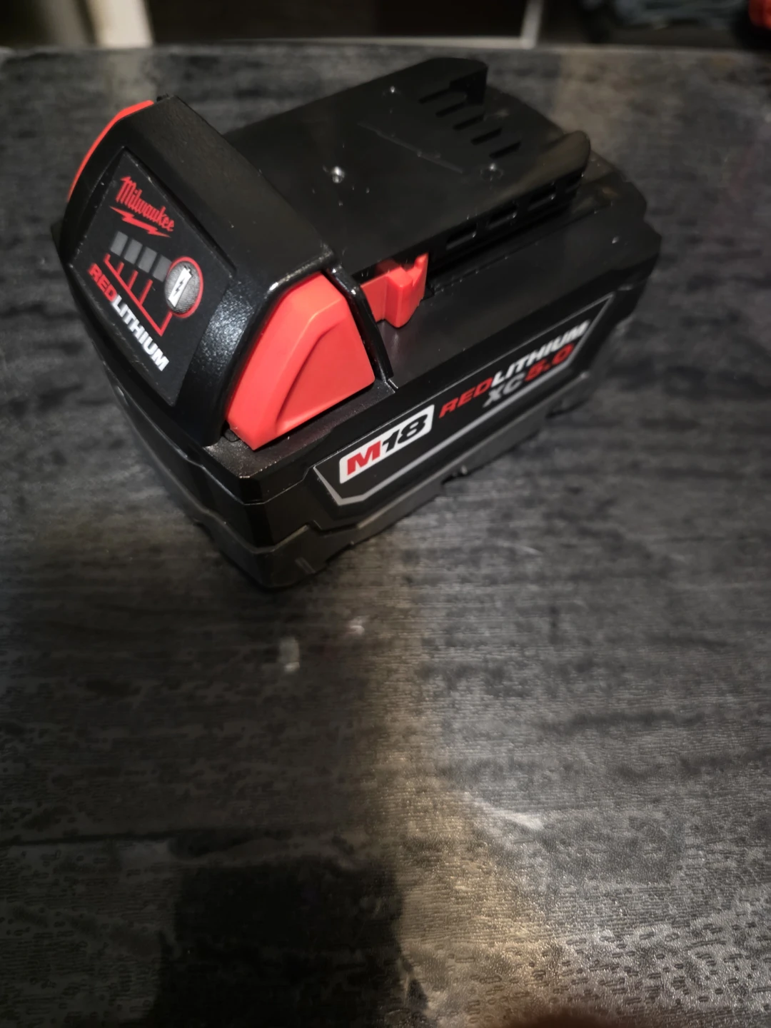 Milwaukee M18 REDLITHIUM XC5.0 Battery - photo 5
