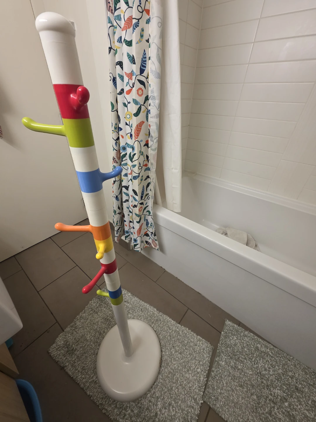 Colourful Coat Rack