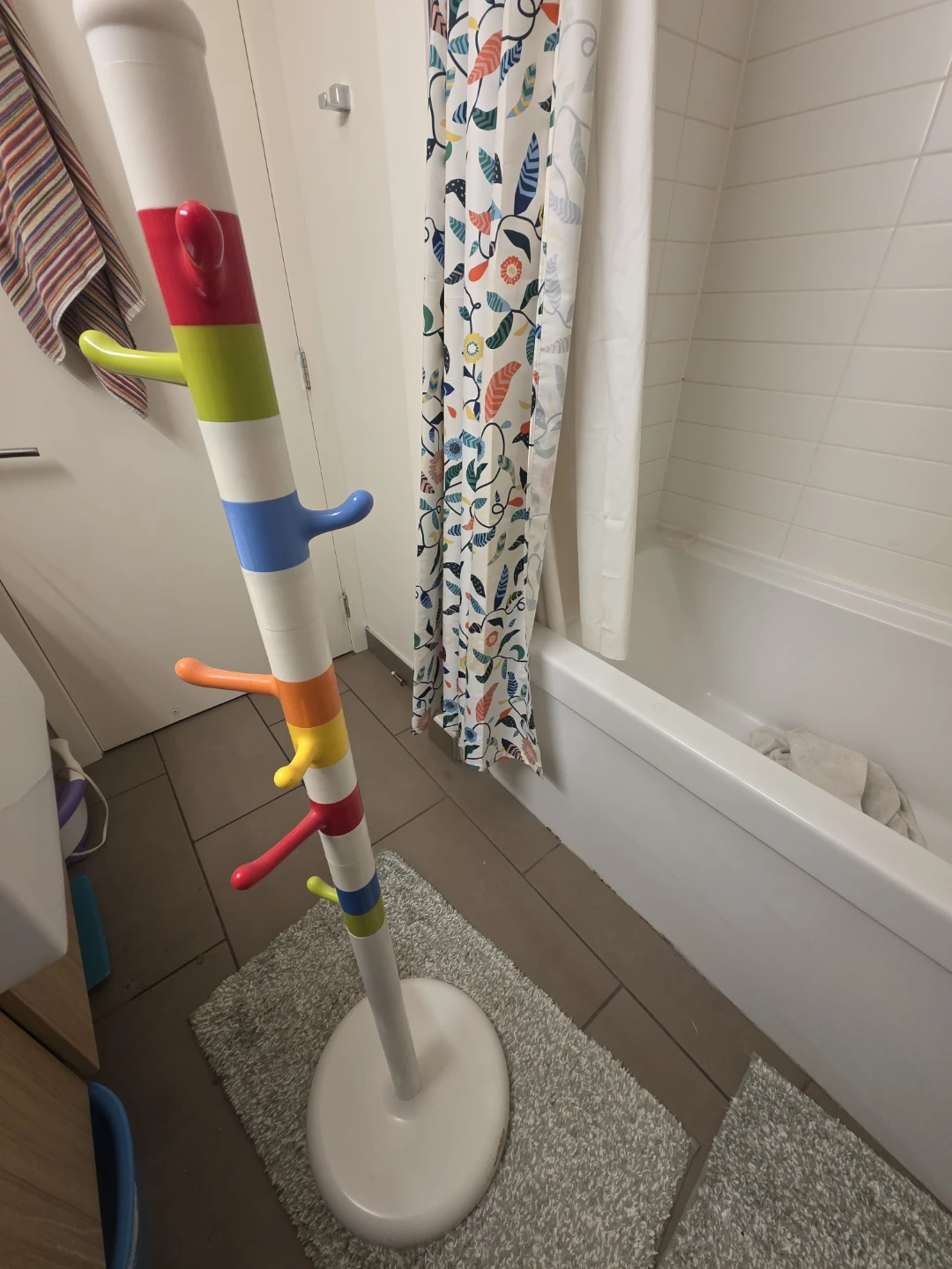 Colourful Coat Rack - photo 2