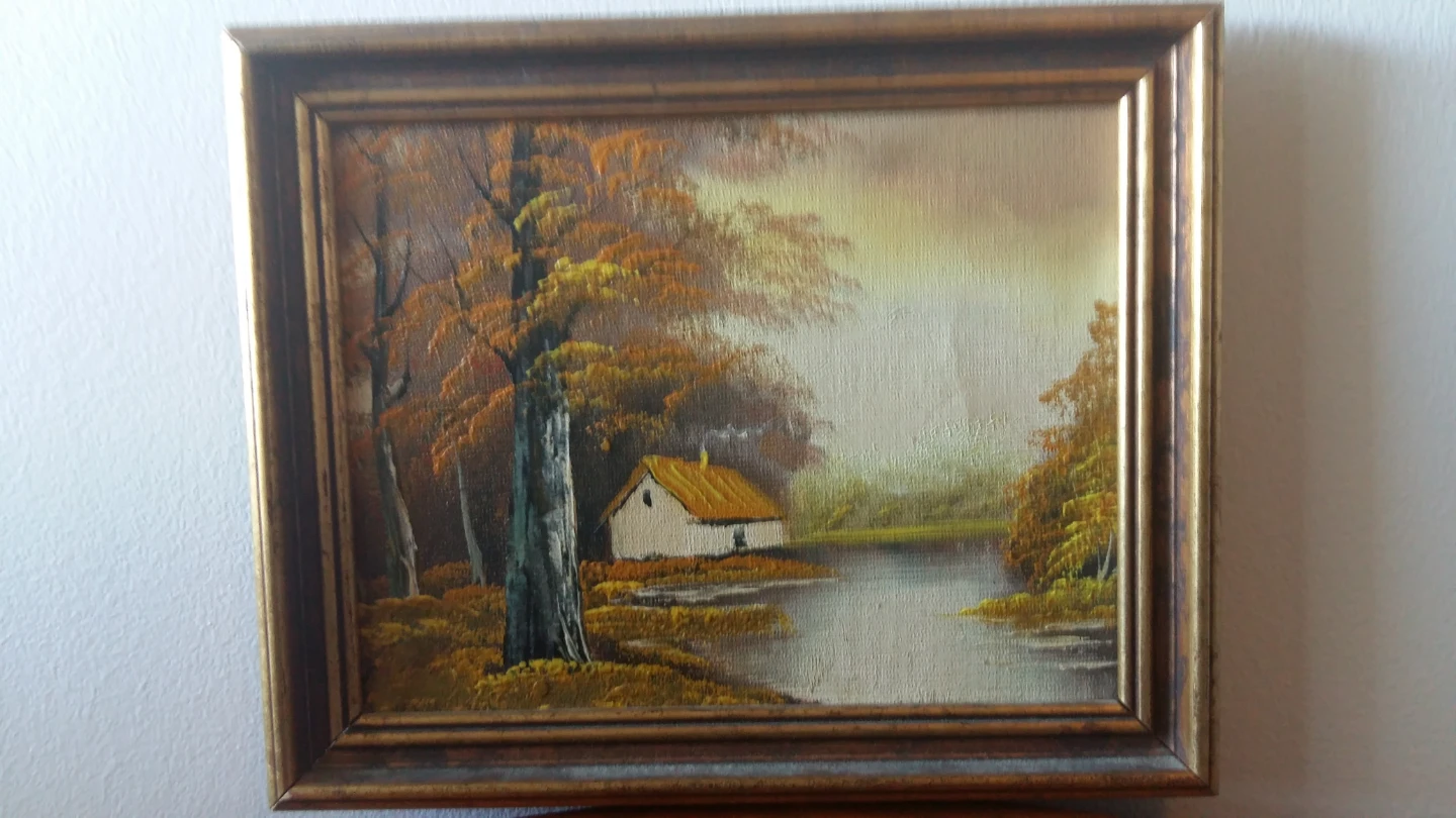 Original oil painting
