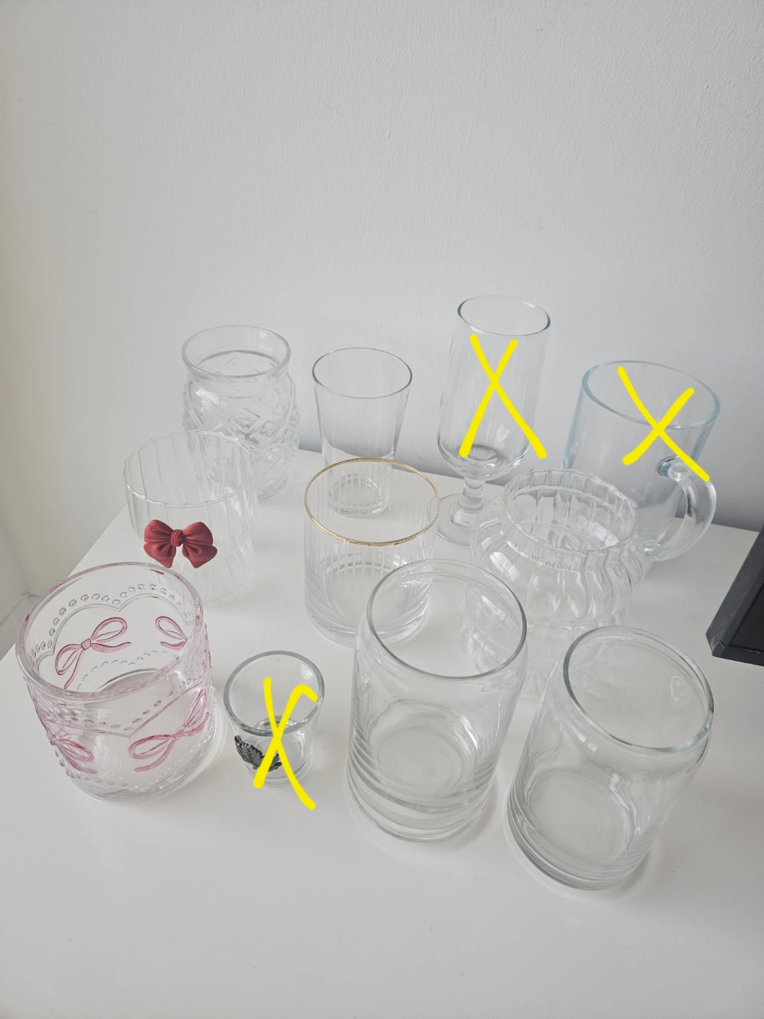 FREE GLASS MUGS