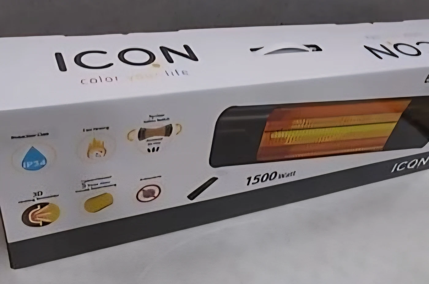 ICON Carbon Infrared Heater