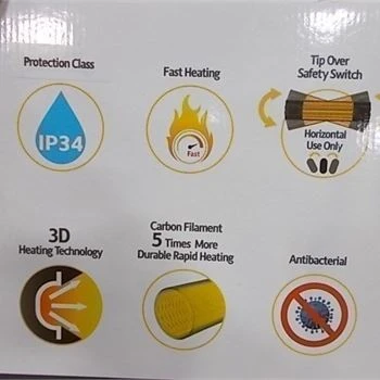 ICON Carbon Infrared Heater - photo 4