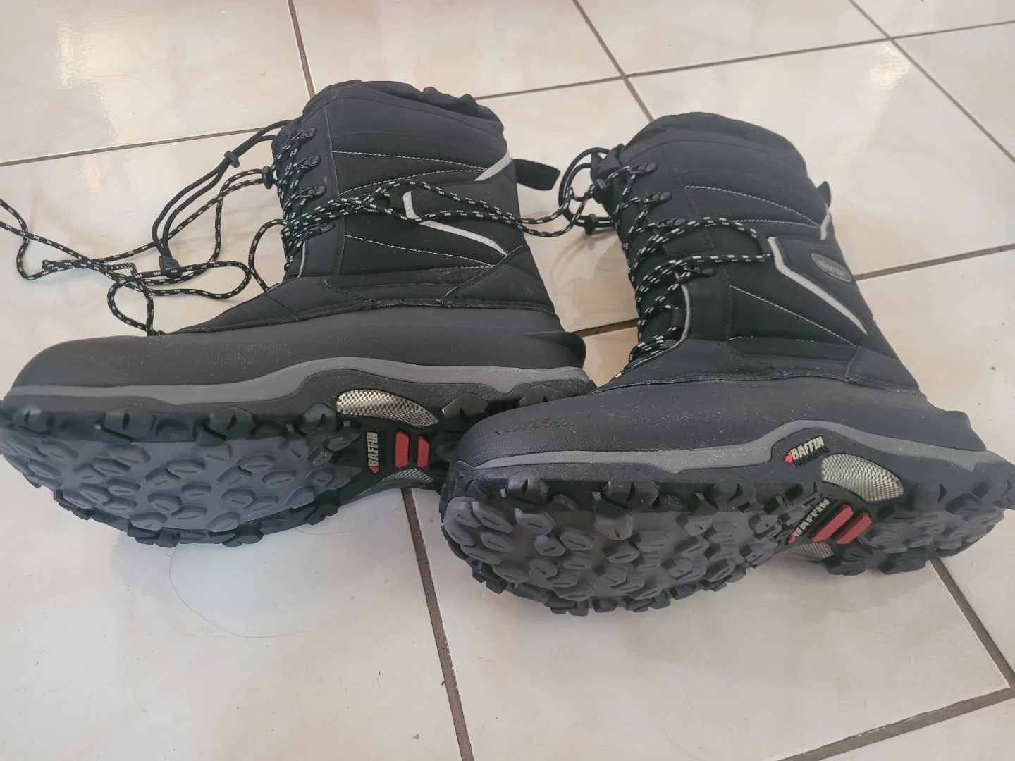 🔥 BAFFIN LITE-M009 Sequoia Boots – Men’s UK 12 – New, Open Box