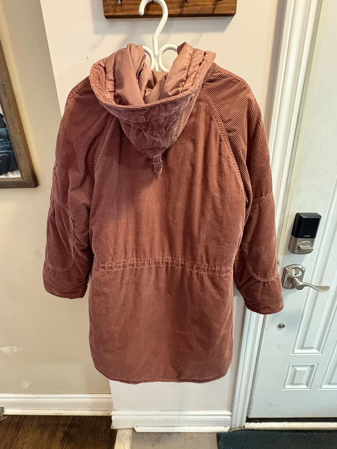 American Eagle Corduroy Hooded Parka - Size M - photo 3