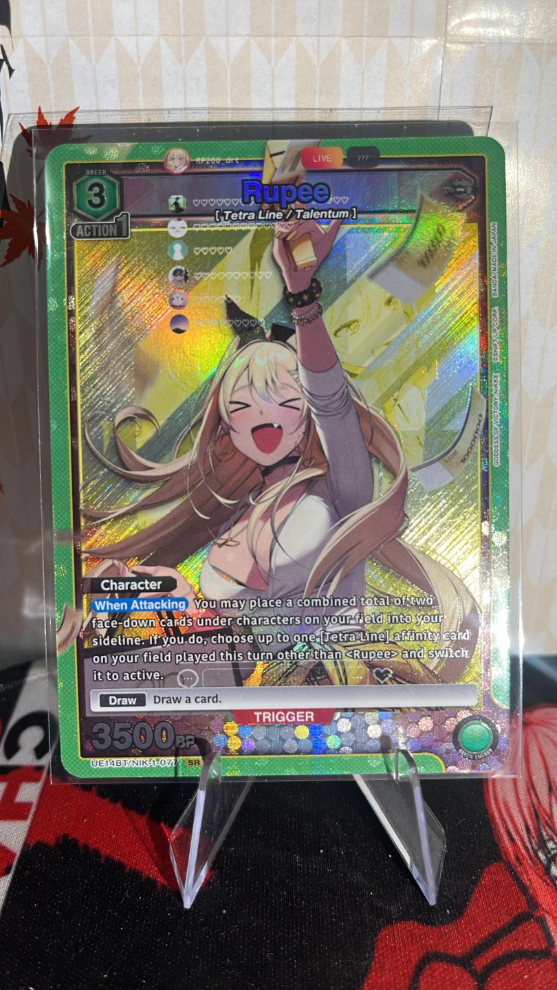Goddess of Victory Nikke Rupee Trading Card
