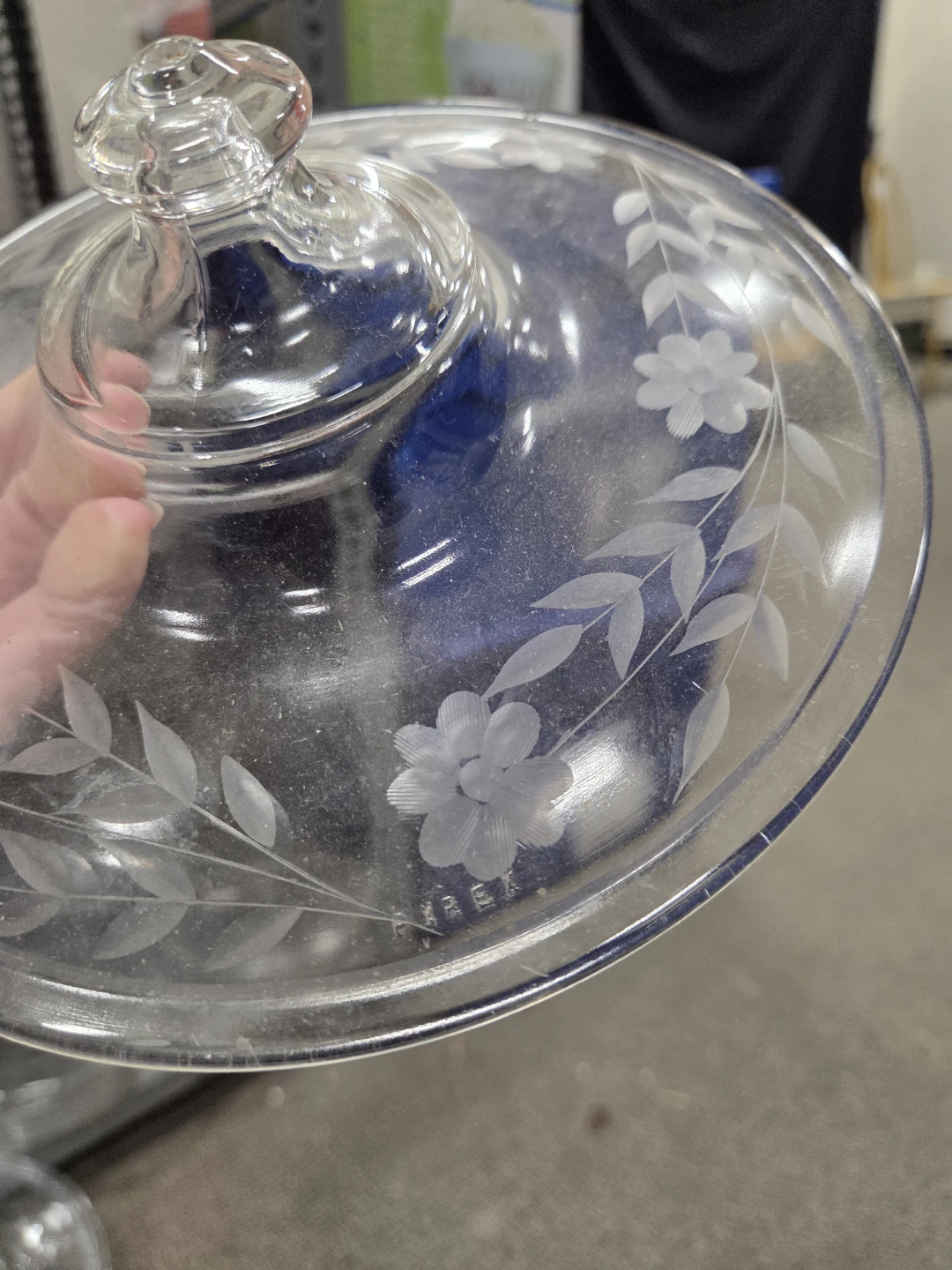 Vintage Clear Glass Pyrex Bowls with Lids - photo 2