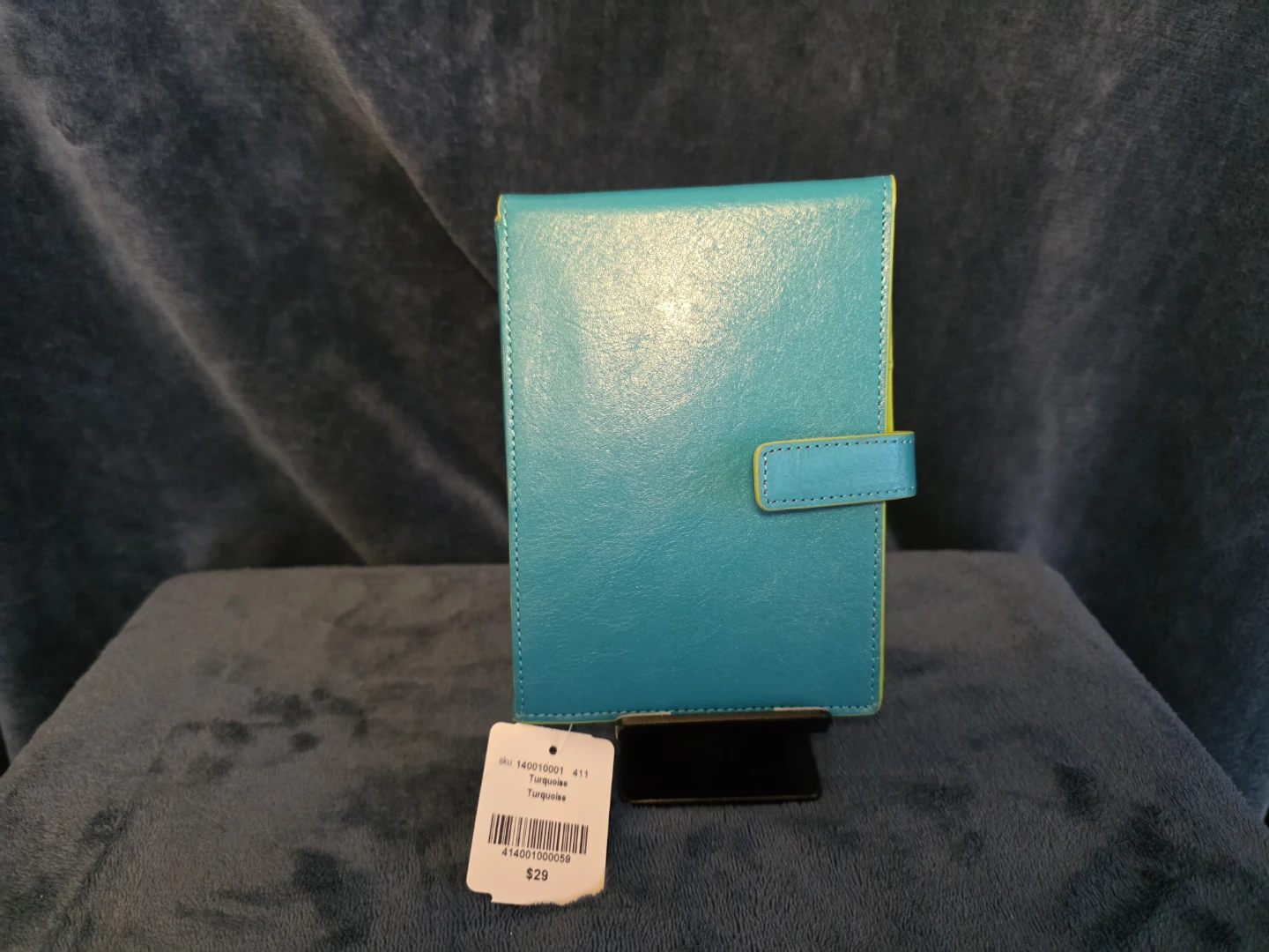 Danier Passport Holder - Turquoise