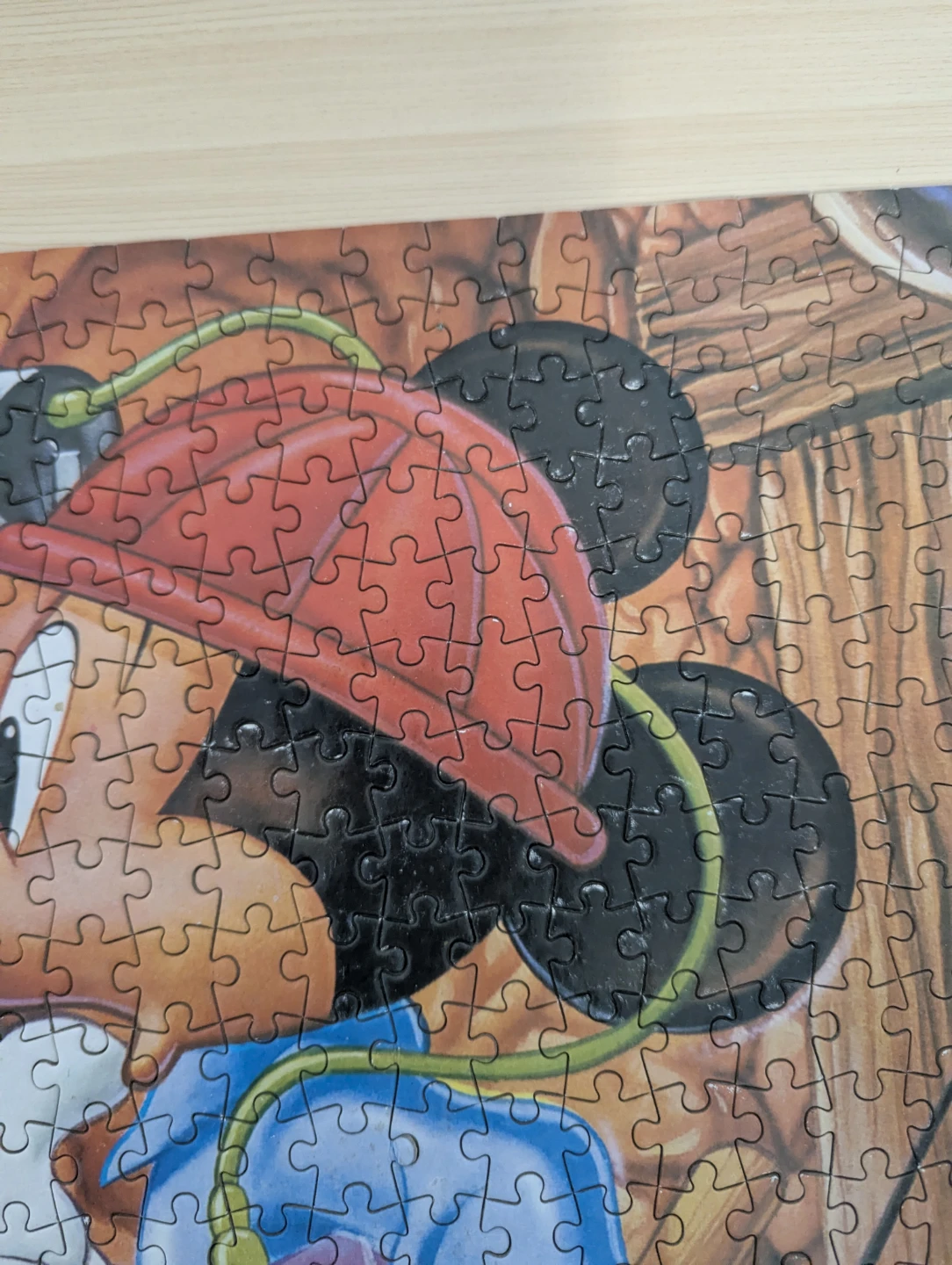 $3 - 1000pcs Disney Puzzle - Mickey Mouse & Pluto Mining Scene - photo 5
