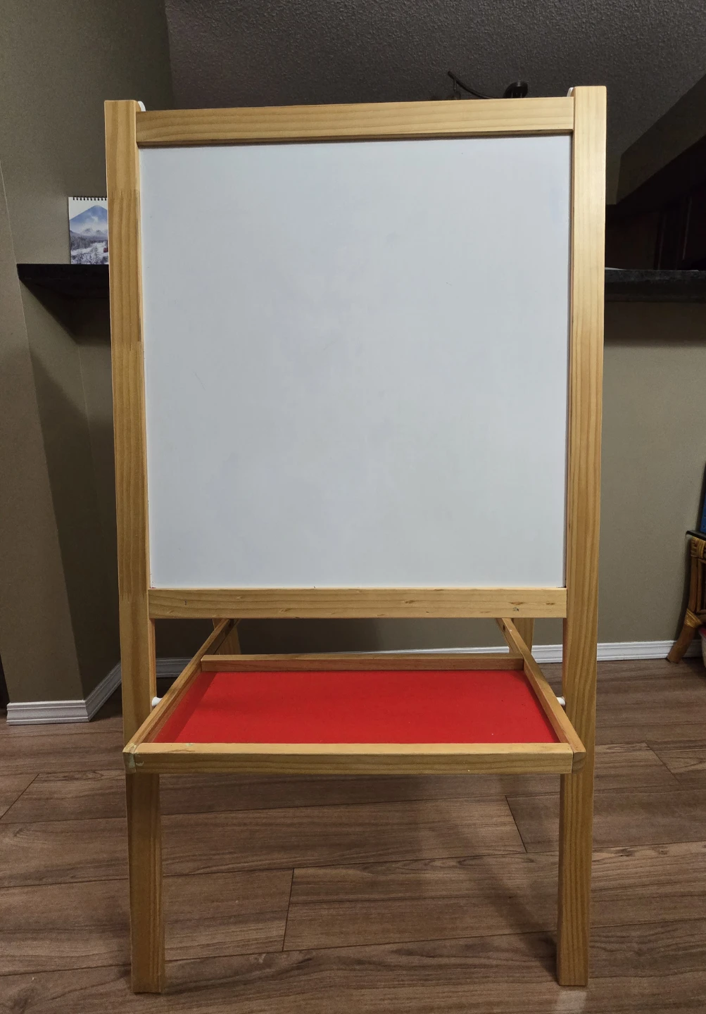 IKEA Wooden Easel for Kids - ONLY $10