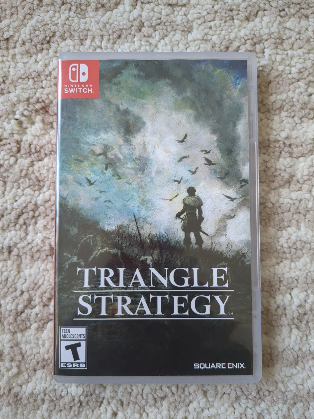 Triangle Strategy - Nintendo Switch Game