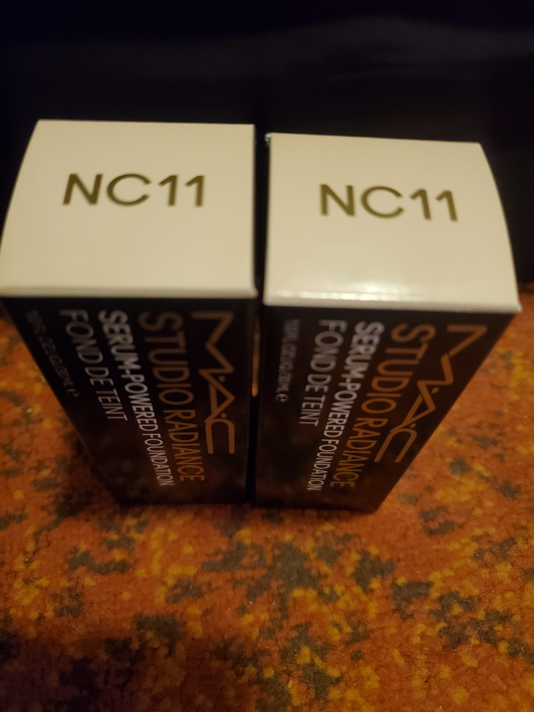 MAC Studio Radiance Serum-Powered Foundation in NC11
