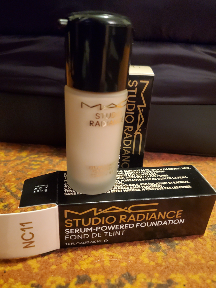 MAC Studio Radiance Serum-Powered Foundation in NC11 - photo 3