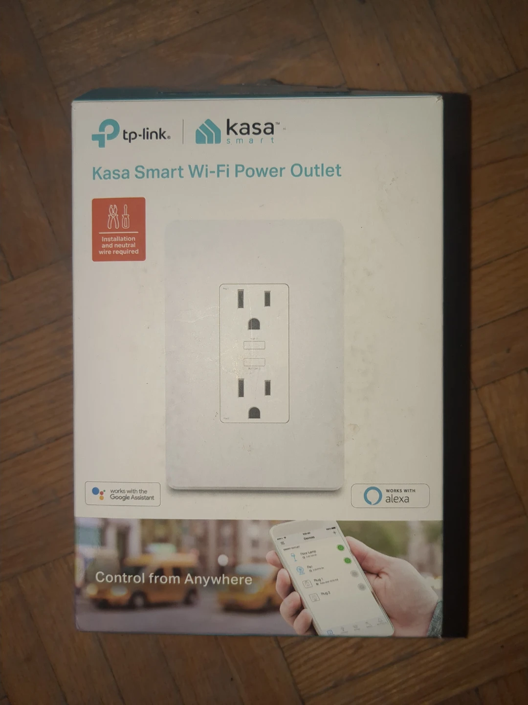 Kasa Smart Wi-Fi Power Outlet
