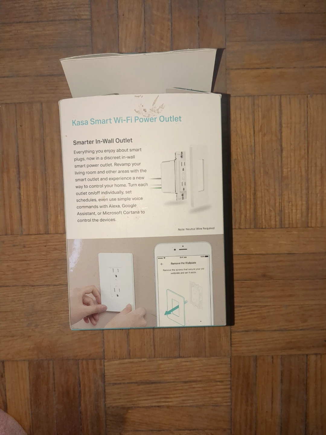 Kasa Smart Wi-Fi Power Outlet - photo 2