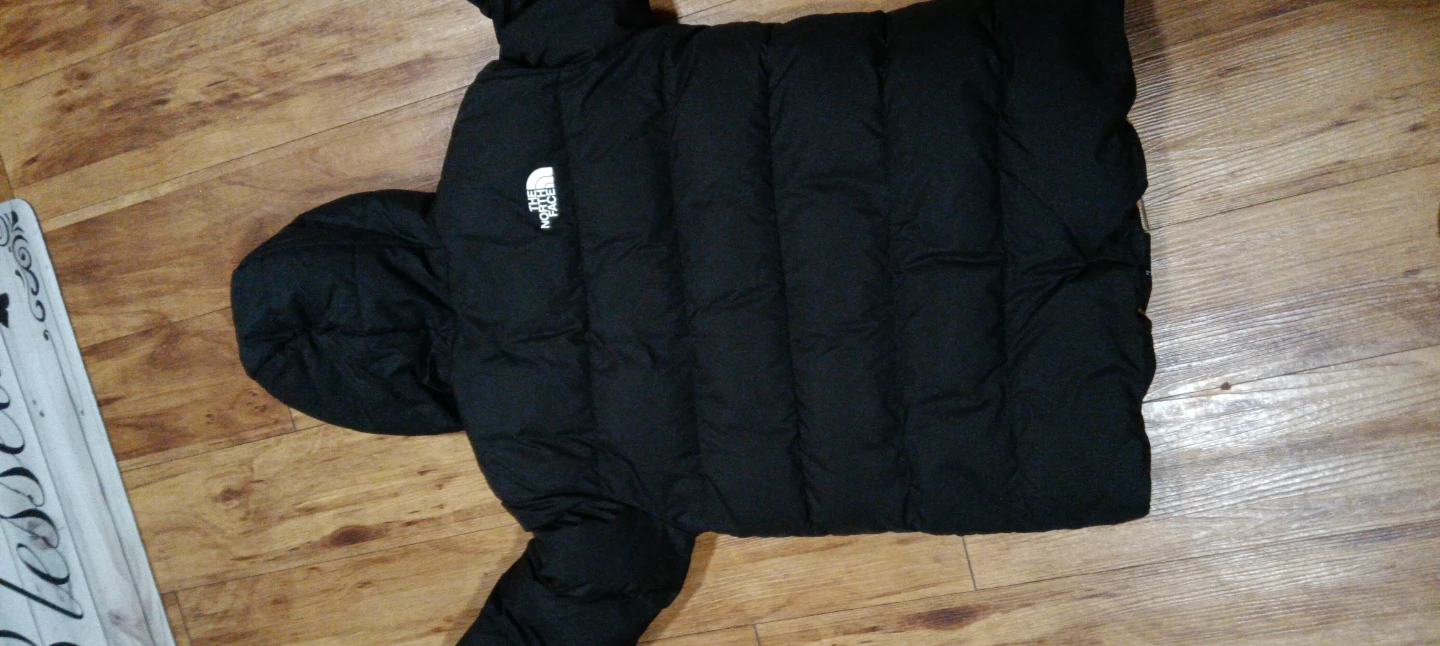 The North Face Black Puffer Jacket