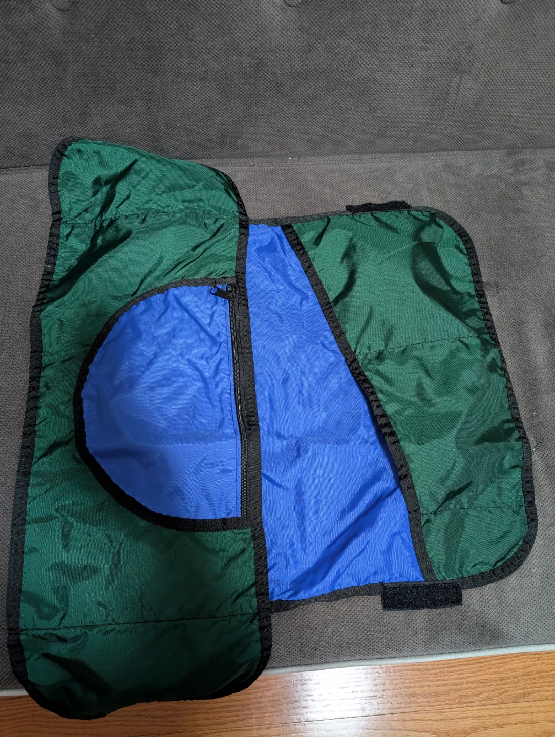 Green & Blue Armrest Organizer🥕 - photo 3
